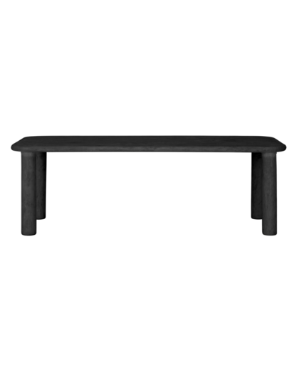 Dining table Clio pepper rectangular