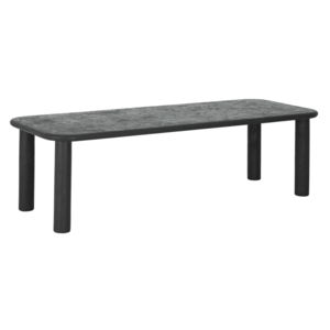 Dining table Clio pepper rectangular