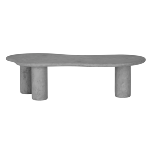 Coffee table Curva dusk