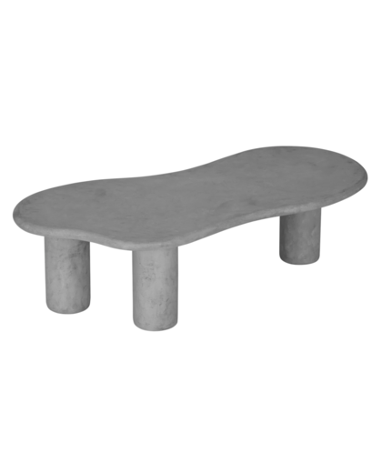 Coffee table Curva dusk