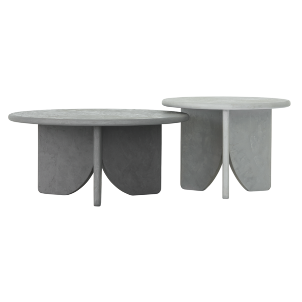 Coffee table Melo Air, set of 2