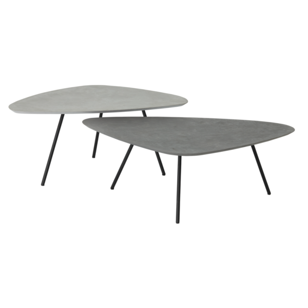 Coffee table Plectro Air, set of 2