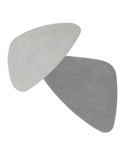 Coffee table Plectro Air, set of 2