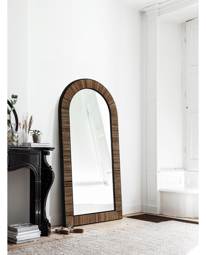 Standing mirror Slats