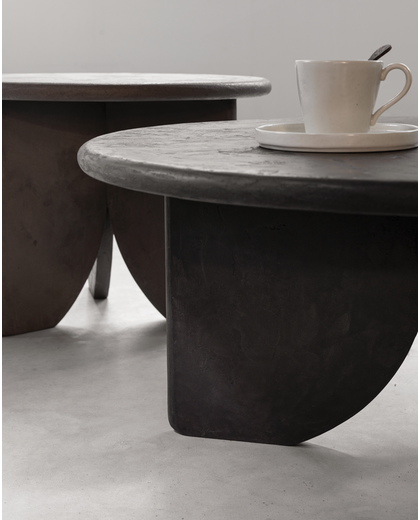 Coffee table Melo Earth, set of 2