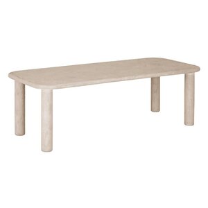 Dining table Clio sand rectangular