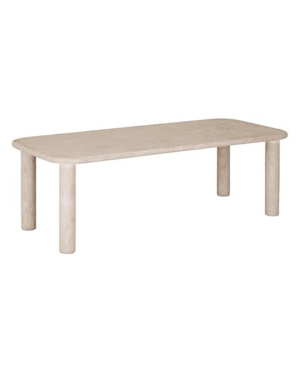 Dining table Clio sand rectangular