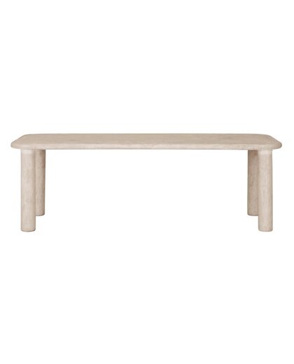 Dining table Clio sand rectangular