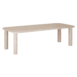 Dining table Clio sand rectangular