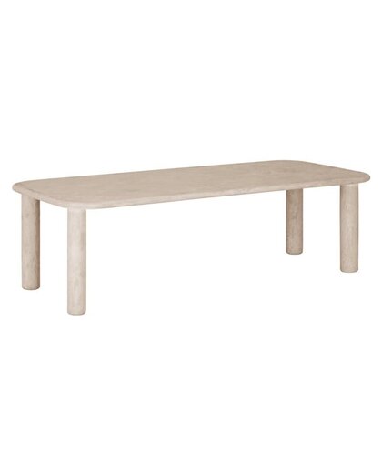 Dining table Clio sand rectangular