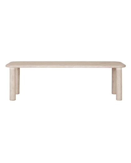 Dining table Clio sand rectangular
