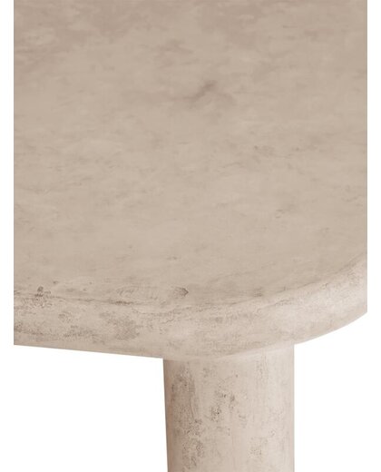 Dining table Clio sand rectangular