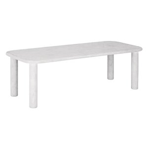 Dining table Clio chalk rectangular