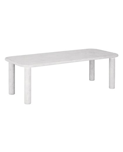 Dining table Clio chalk rectangular