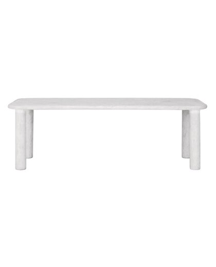 Dining table Clio chalk rectangular