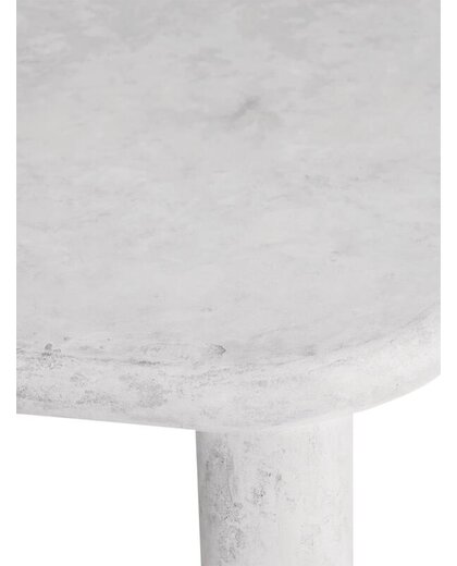 Dining table Clio chalk rectangular