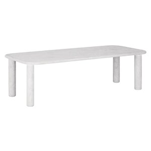 Dining table Clio chalk rectangular