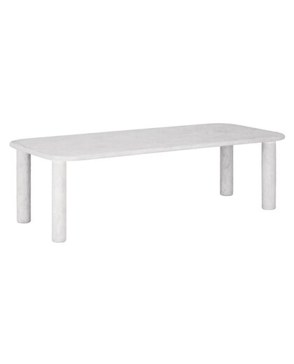 Dining table Clio chalk rectangular