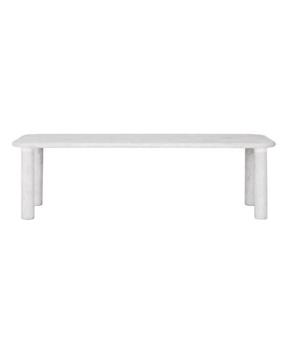 Dining table Clio chalk rectangular