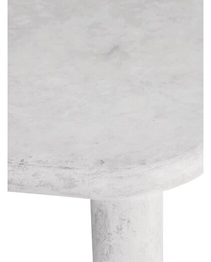 Dining table Clio chalk rectangular