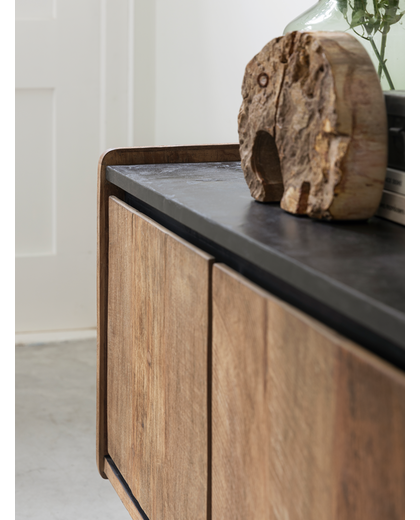 Hanging TV stand Edge medium