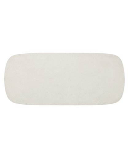 Dining table Nova faux travertine