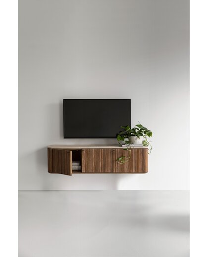 Hanging TV stand Lagoon small