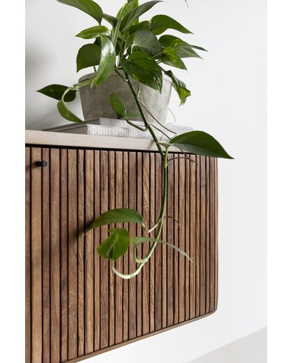 Hanging TV stand Lagoon medium