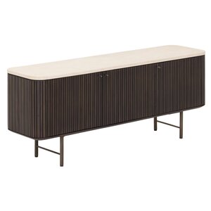 TV stand Maroon small