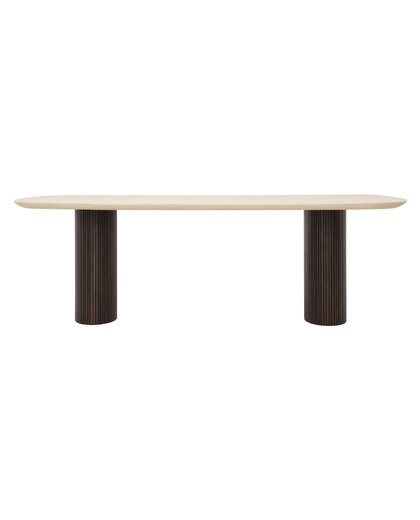Dining table Maroon
