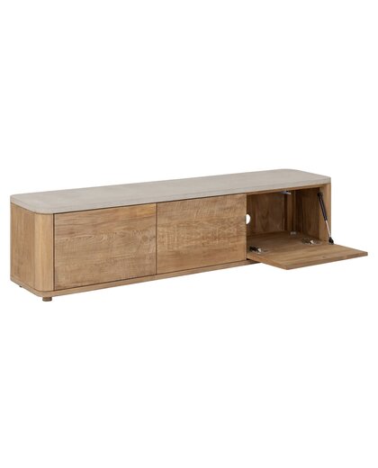 TV stand Nova Travertin medium