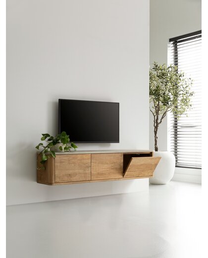 TV stand Nova Travertin medium