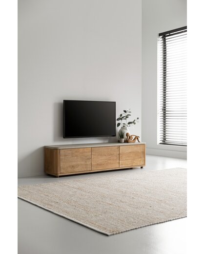 TV stand Nova Travertin medium