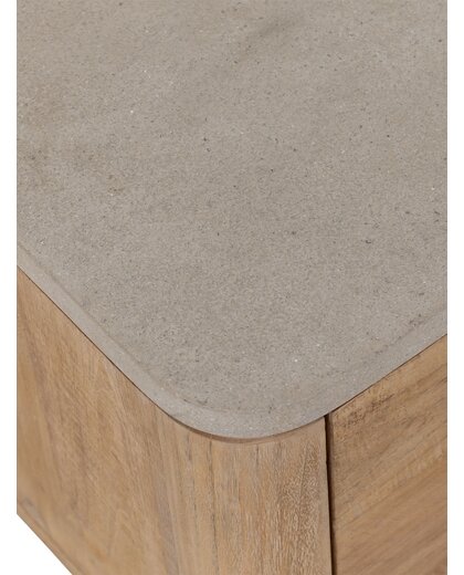 TV stand Nova Travertin medium