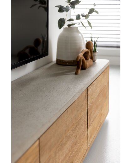 TV stand Nova Travertin small