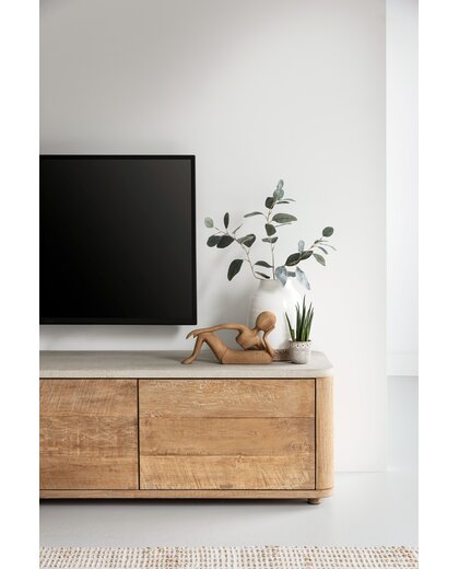 TV stand Nova Travertin small