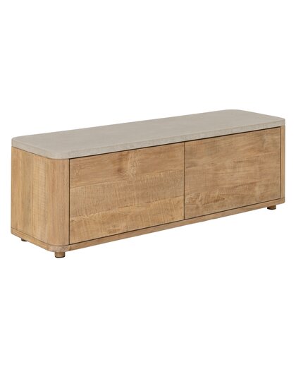 TV stand Nova Travertin small