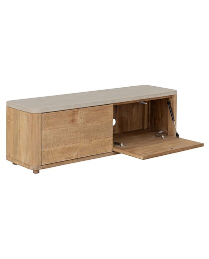 TV stand Nova Travertin small