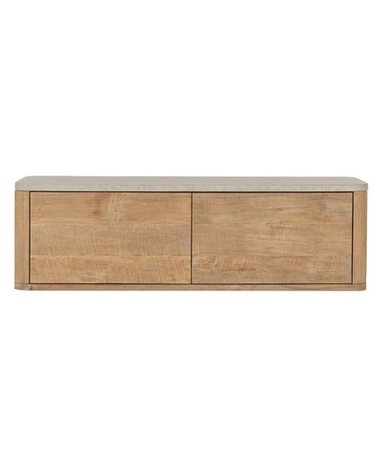 TV stand Nova Travertin small