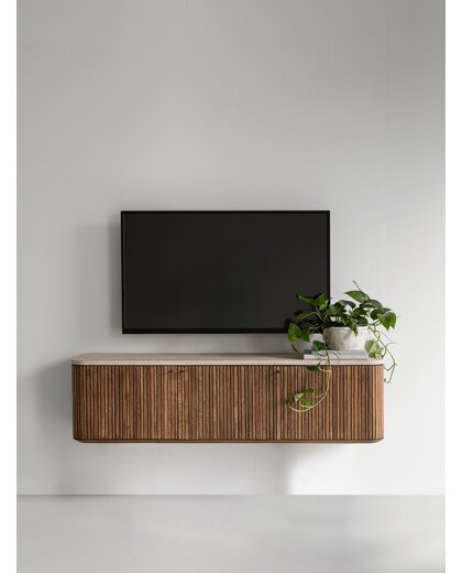 Hanging TV stand Lagoon small