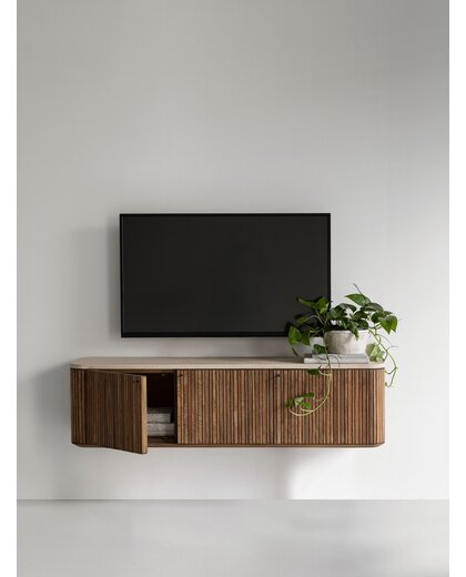 Hanging TV stand Lagoon small