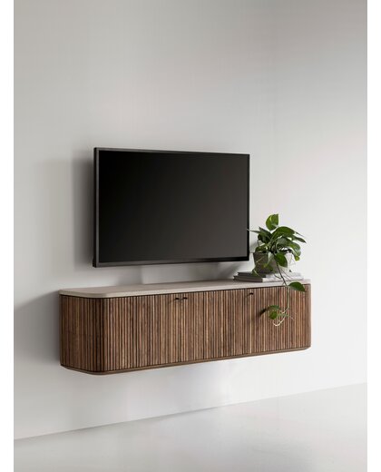 Hanging TV stand Lagoon small