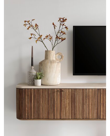 Hanging TV stand Lagoon medium