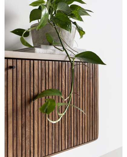 Hanging TV stand Lagoon medium