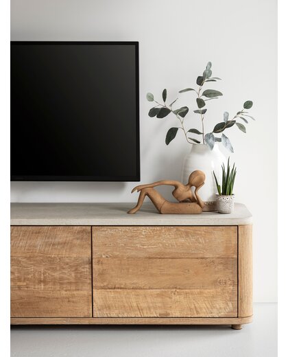 TV stand Nova Travertin small