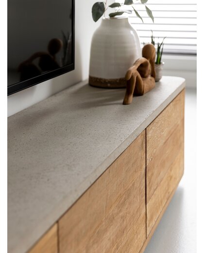 TV stand Nova Travertin small