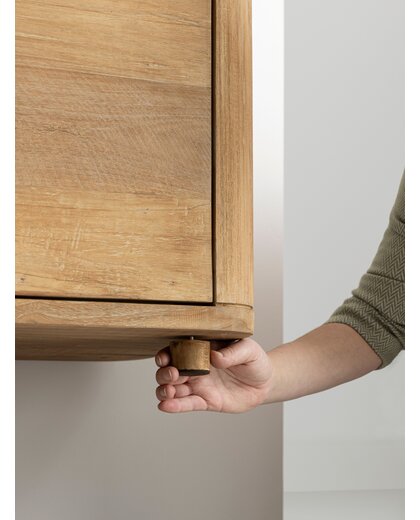 TV stand Nova Travertin medium