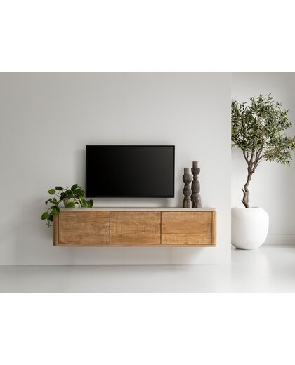 TV stand Nova Travertin medium