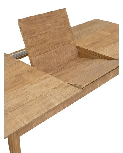 Extendable table Modo rectangular 160/210