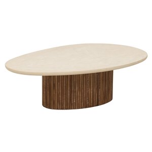 Coffee table Lagoon pebble Mortex